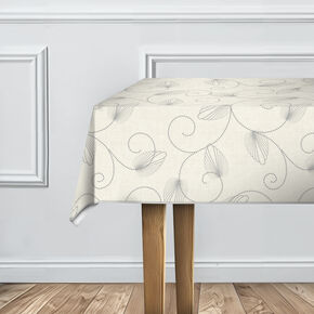 Tischdecke Monte Carlo Jolice creme